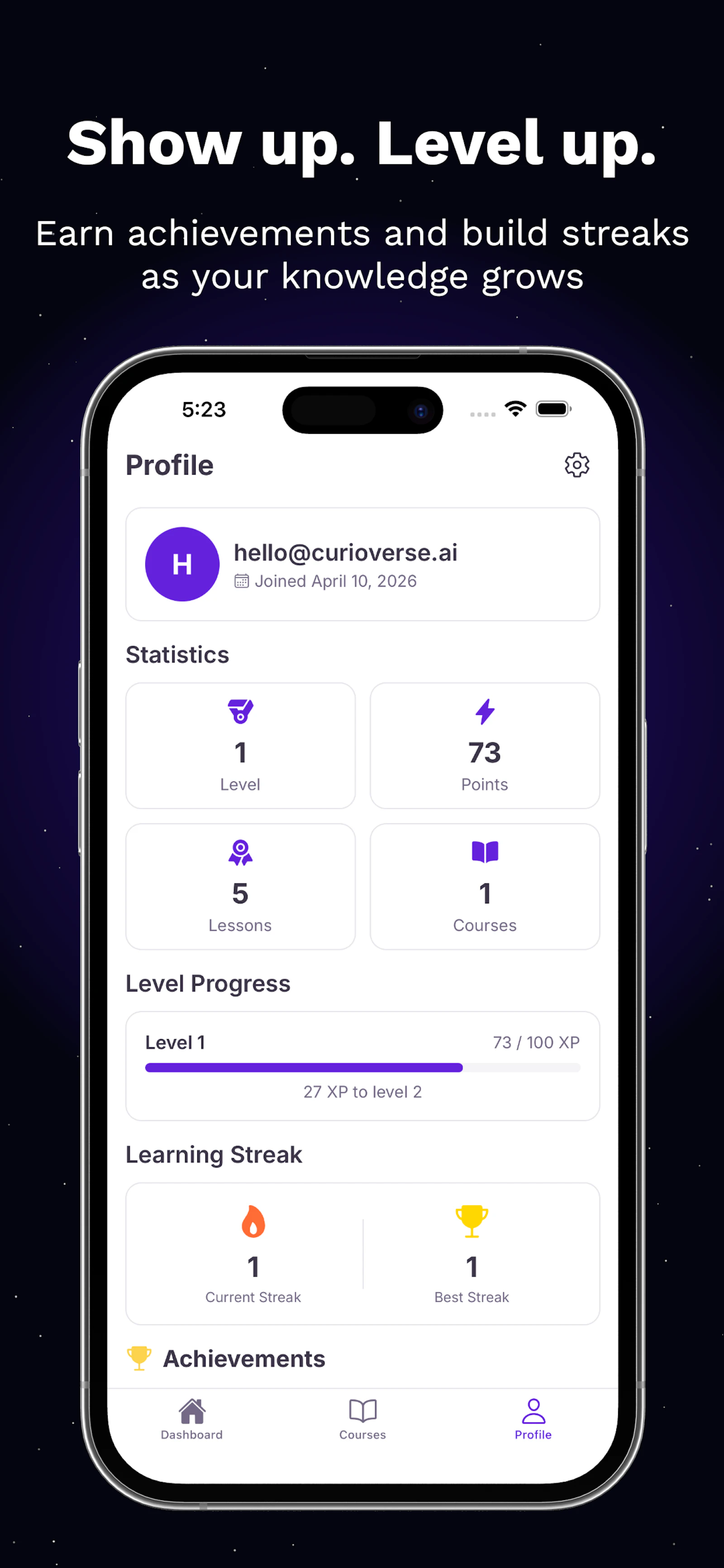 CurioVerse screenshot 5