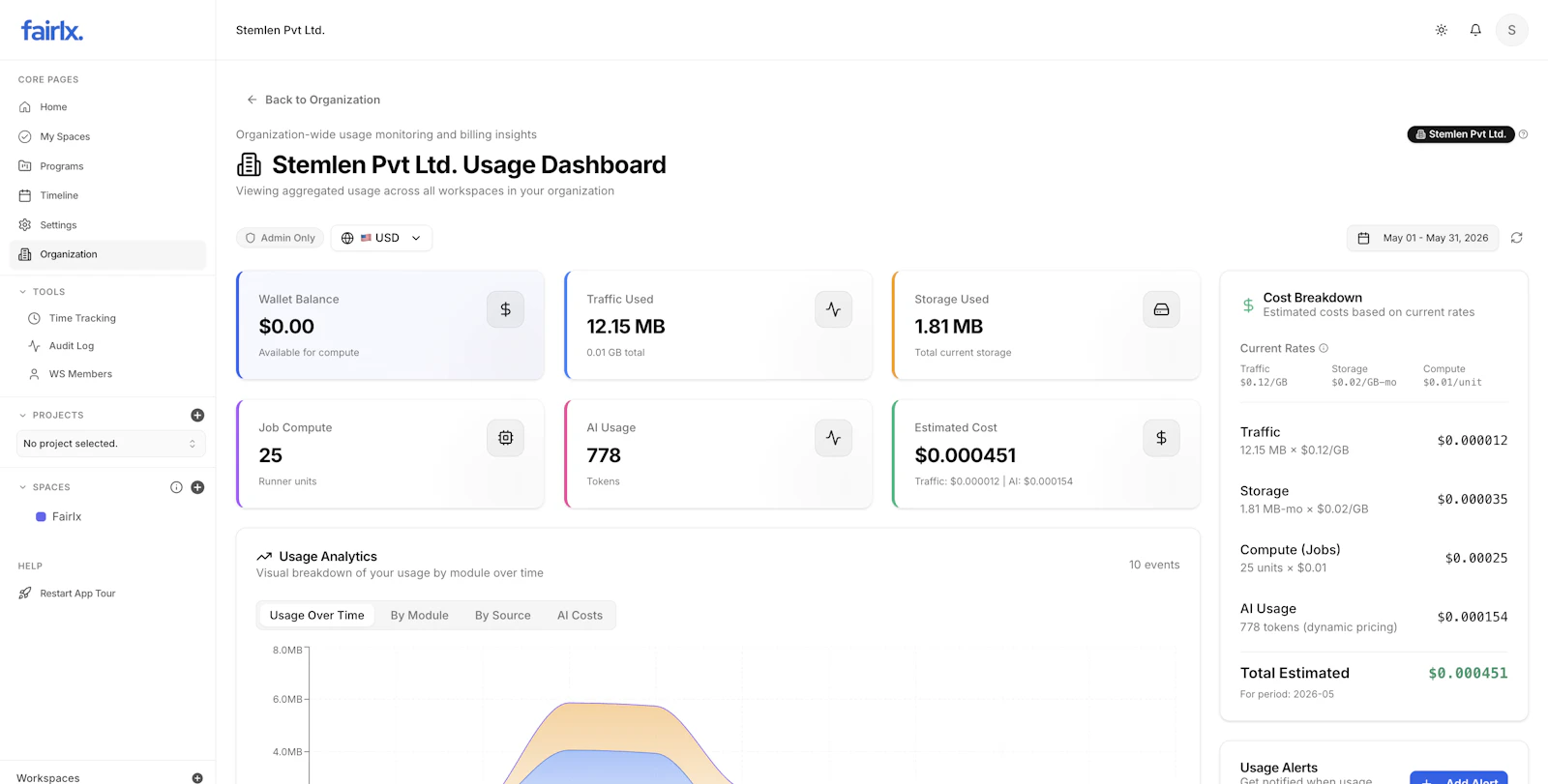 Fairlx • Open Source AI-Powered PM Tool screenshot 7