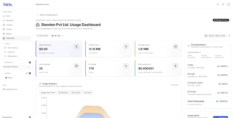 Fairlx • Open Source AI-Powered PM Tool screenshot 7