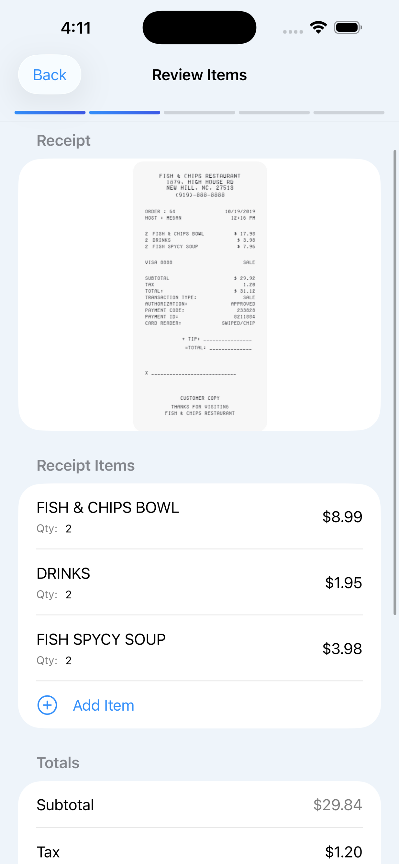 VoiceSplitr gallery image