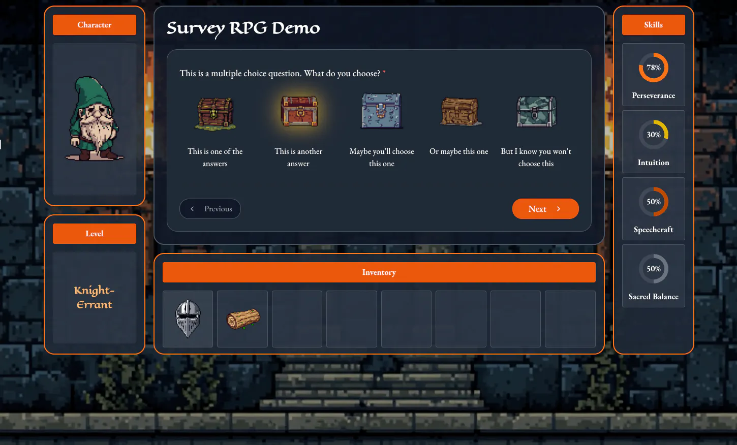 Survey RPG gallery image
