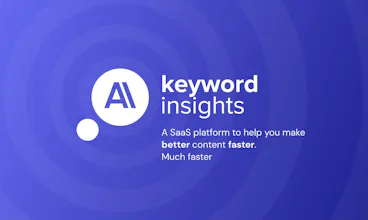 Keyword Insights gallery image