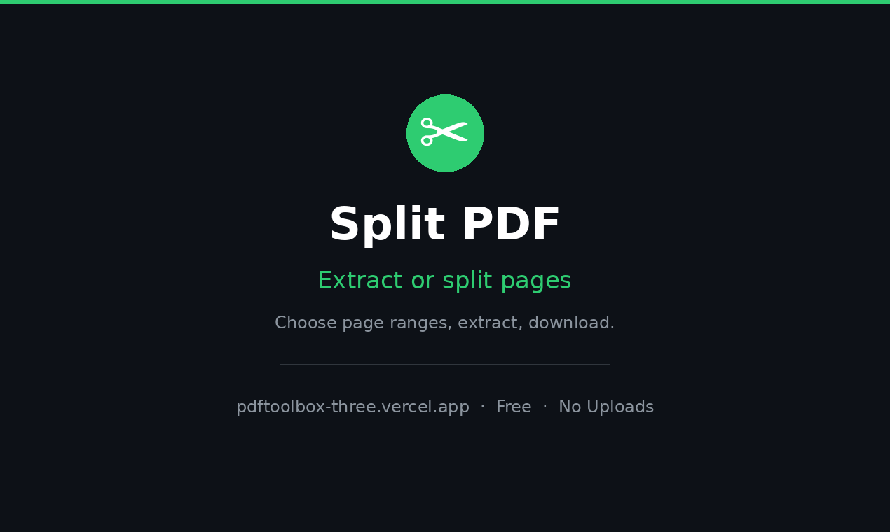 PDF Toolbox gallery image