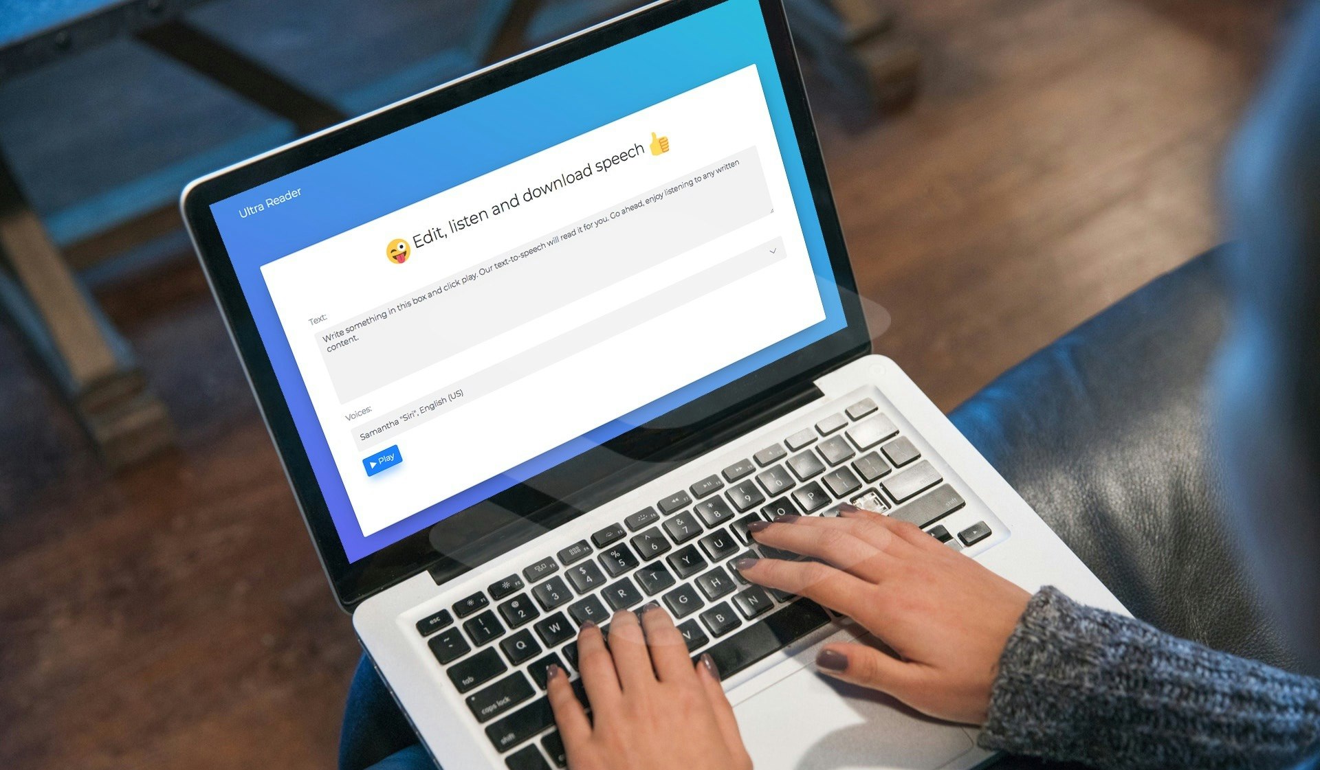 Ultra Reader - Text to Speech gallery image