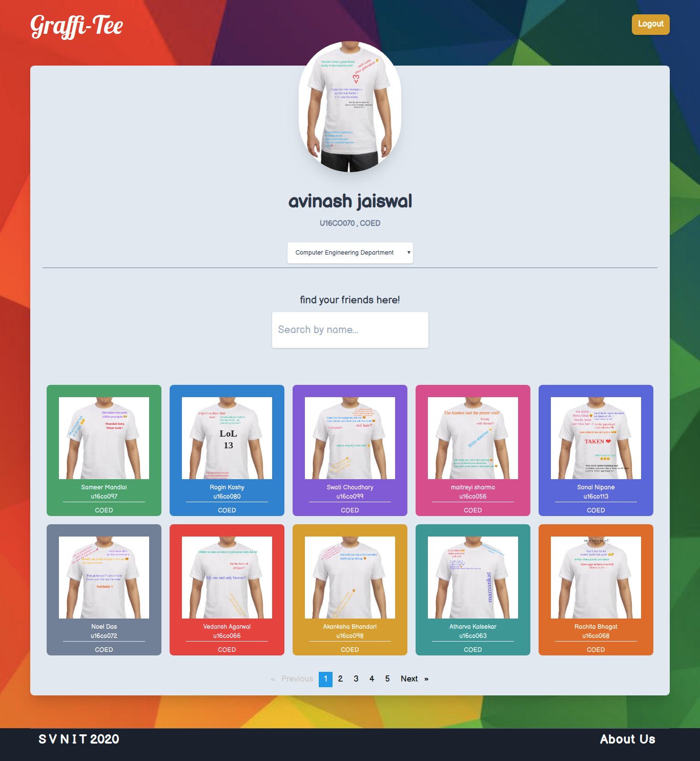 Graffi-Tee gallery image