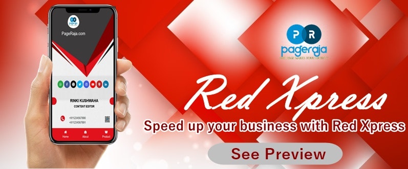 Người xây dựng danh thiếp Pageraja media 7