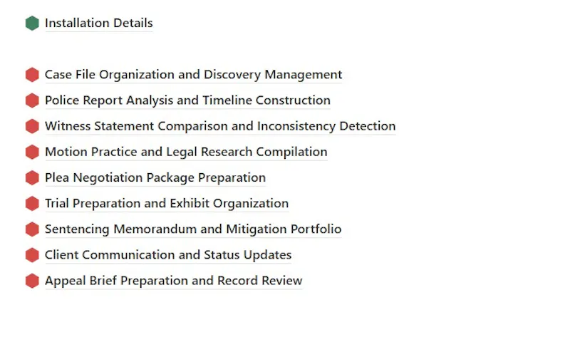 Claude Cowork for Lawyers screenshot 1