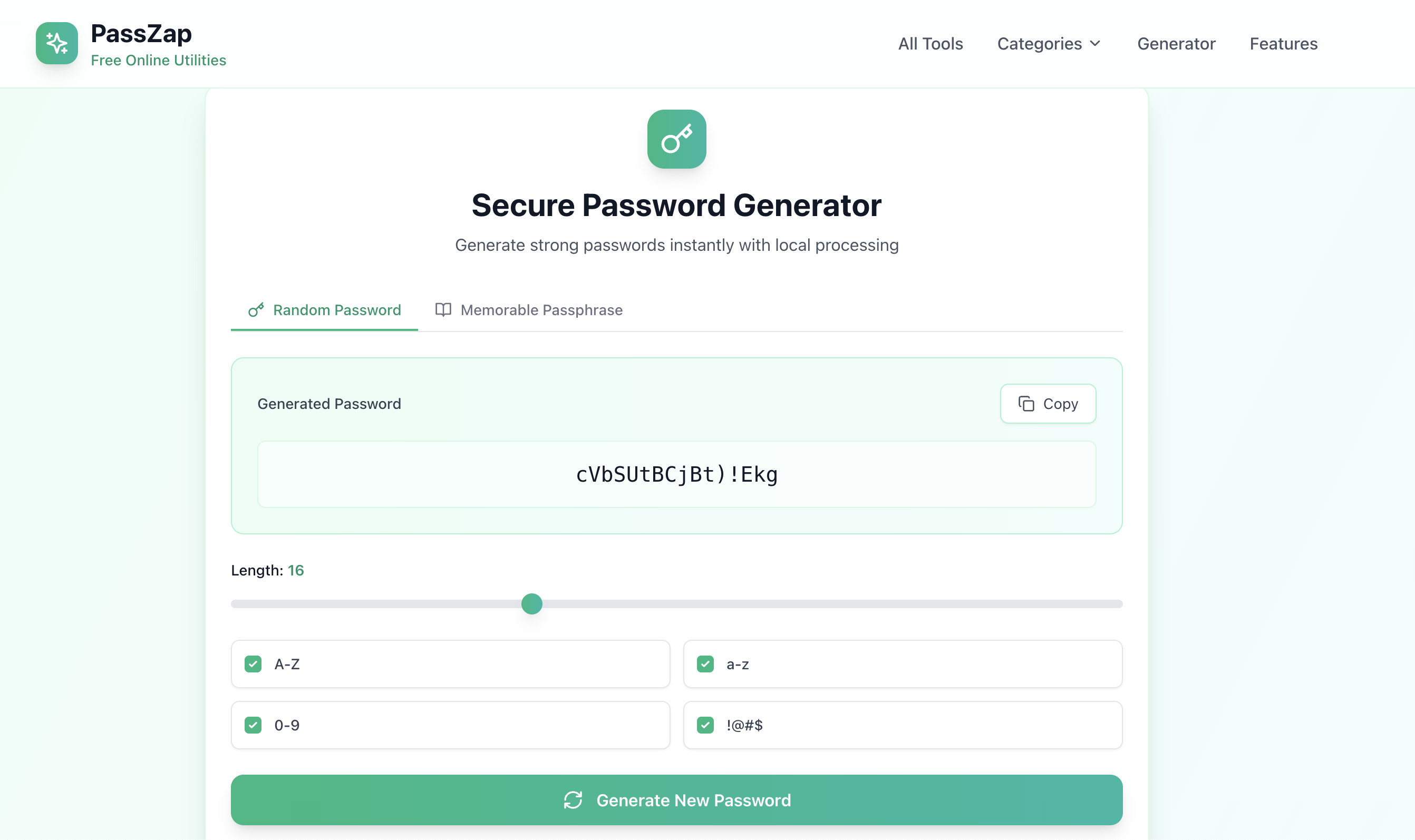 PassZap gallery image