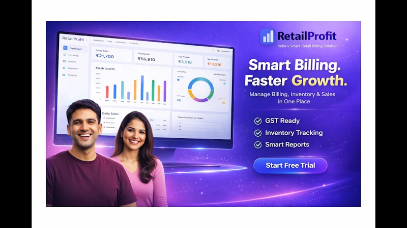 RetailProfit screenshot 1 (video preview)