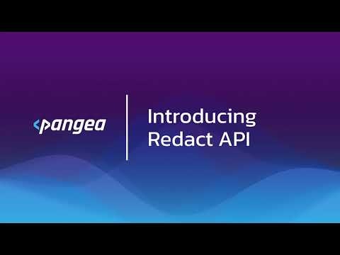 startuptile Redact API-Secure application PII using a simple API call with Pangea