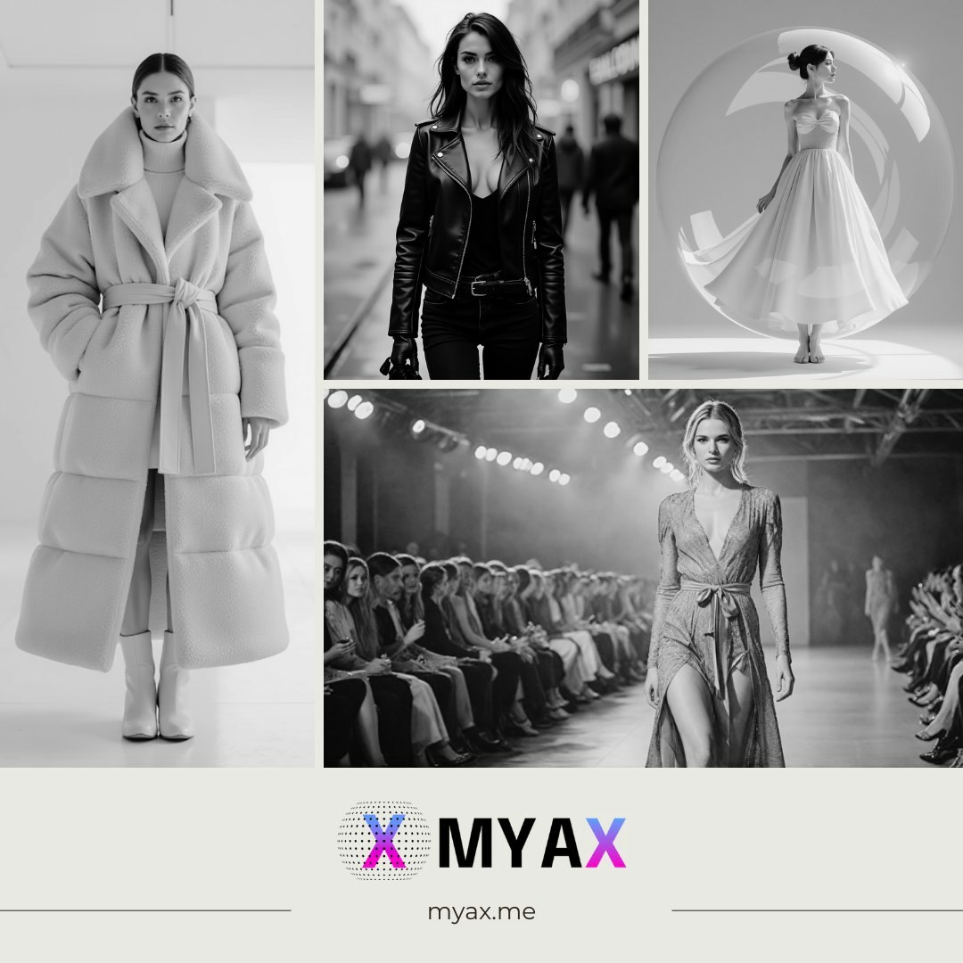 Myax - ИИ-управляемая мода для создателей и влиятельных лиц 🌟 медиа 7