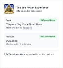 PodMe.ai - Catch podcast mentions gallery image