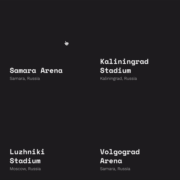 Stadialist logo