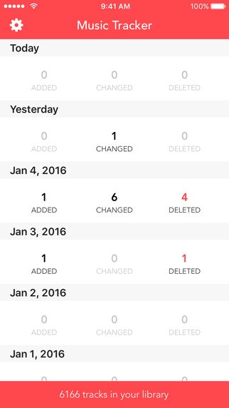 Music Tracker gallery image