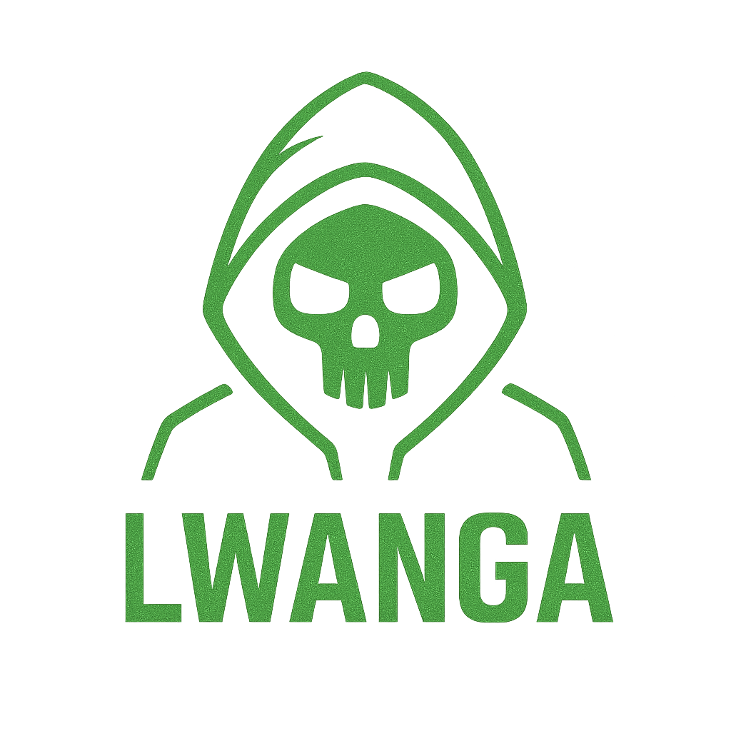 Lwanga Programming Language - Product Hunt launch logo and brand identity