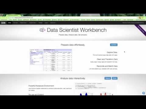 Data Scientist Workbench by IBM gallery image