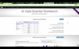 Data Scientist Workbench by IBM media 1