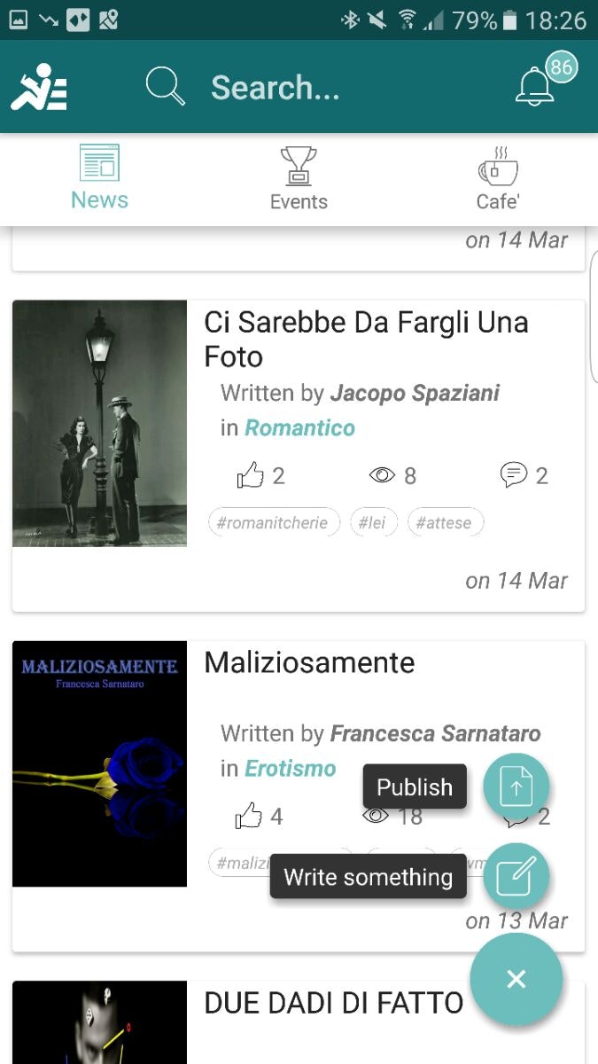 Publish & Read - Meetale gallery image