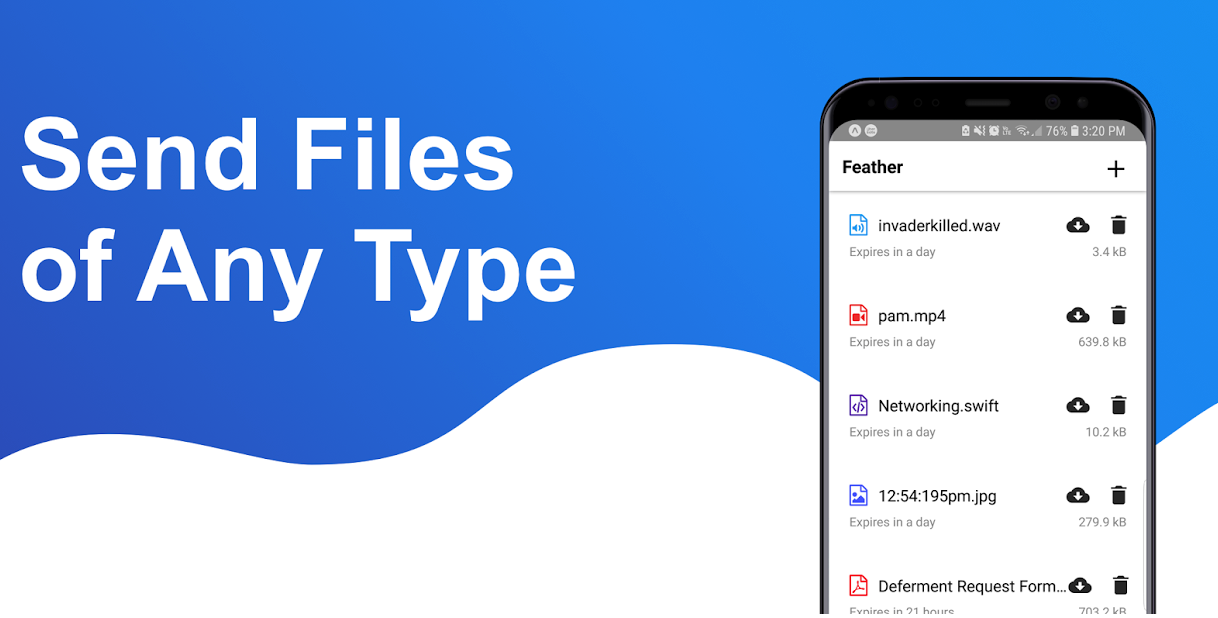 Feather gallery image