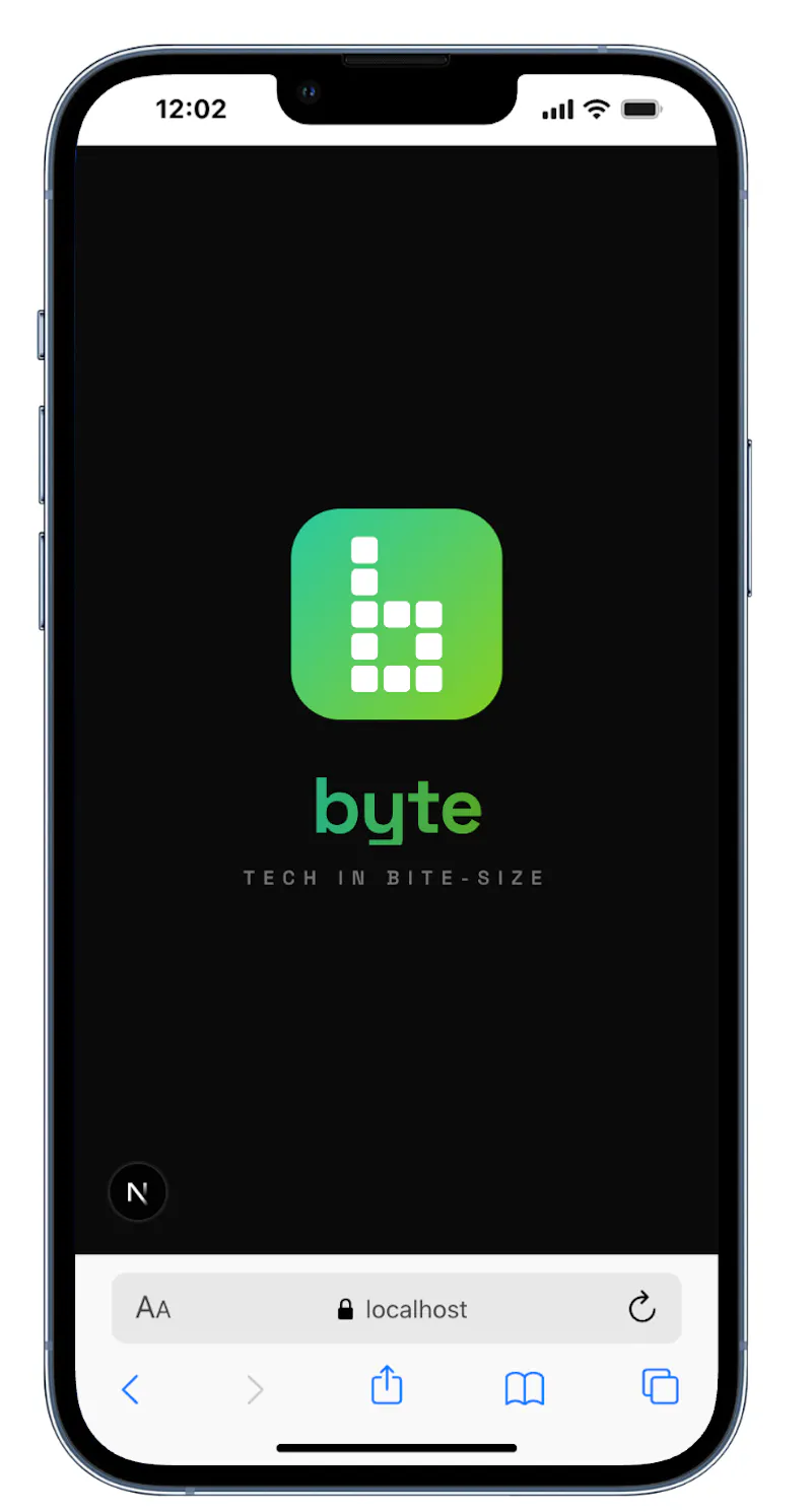 Byte screenshot 2