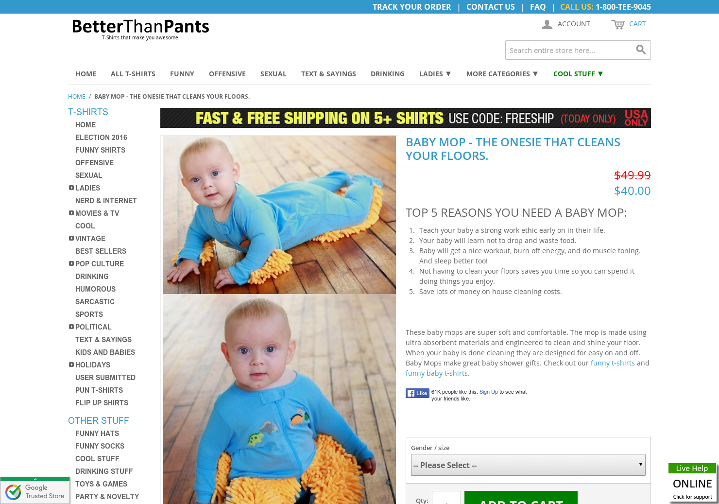 Baby Mop gallery image