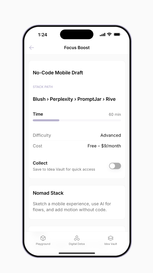 makerHub - Screenshot 2 showing product features and functionality