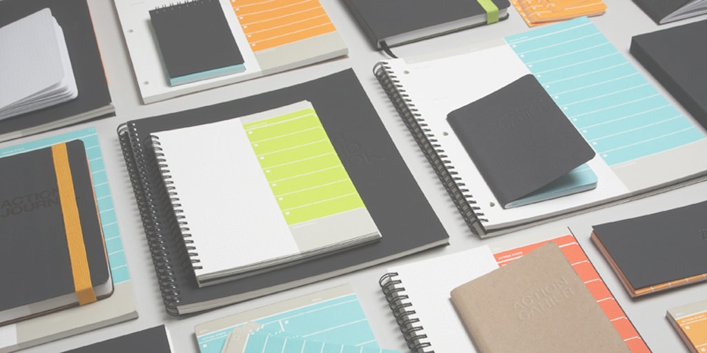 Action Method Notebooks - Notebooks for making ideas happen | Product Hunt