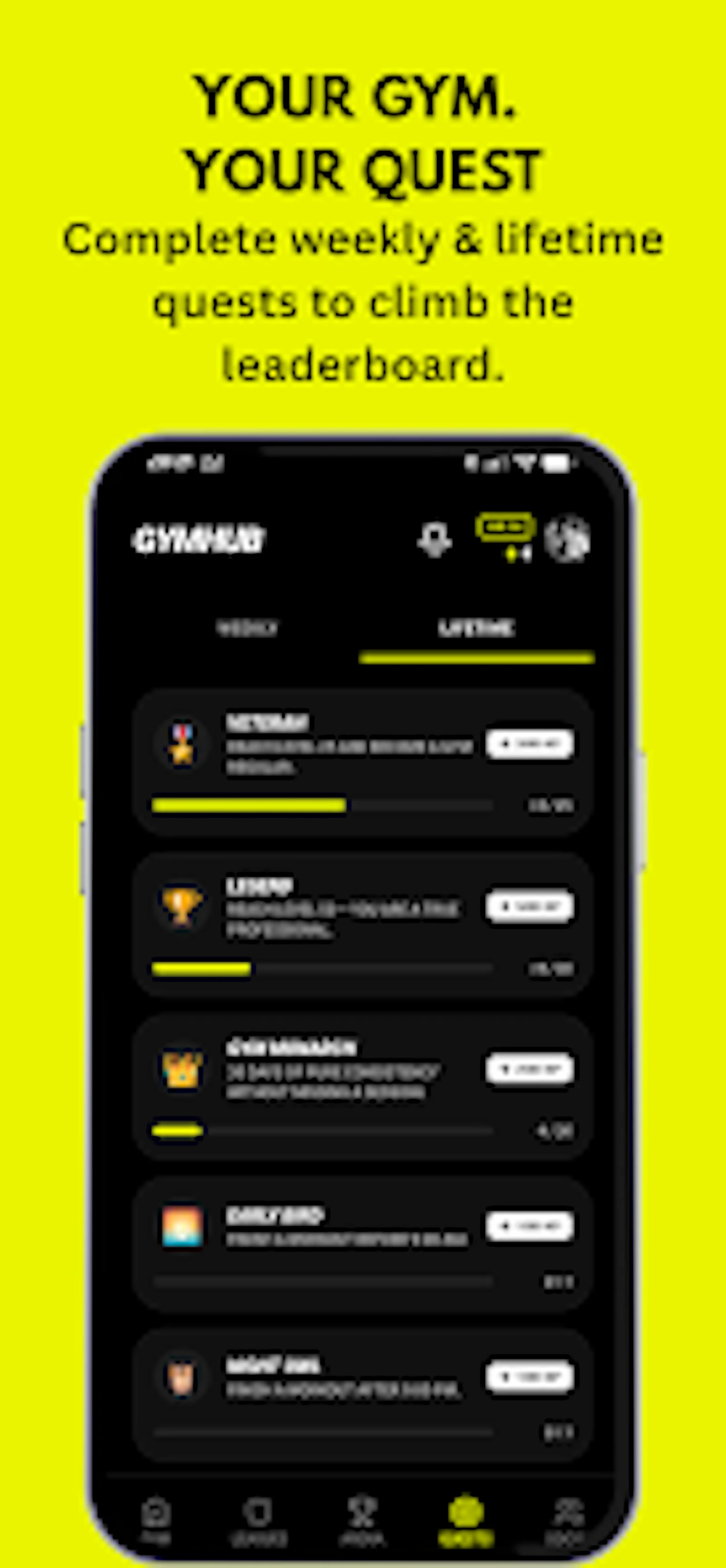 GYMHUB screenshot 4