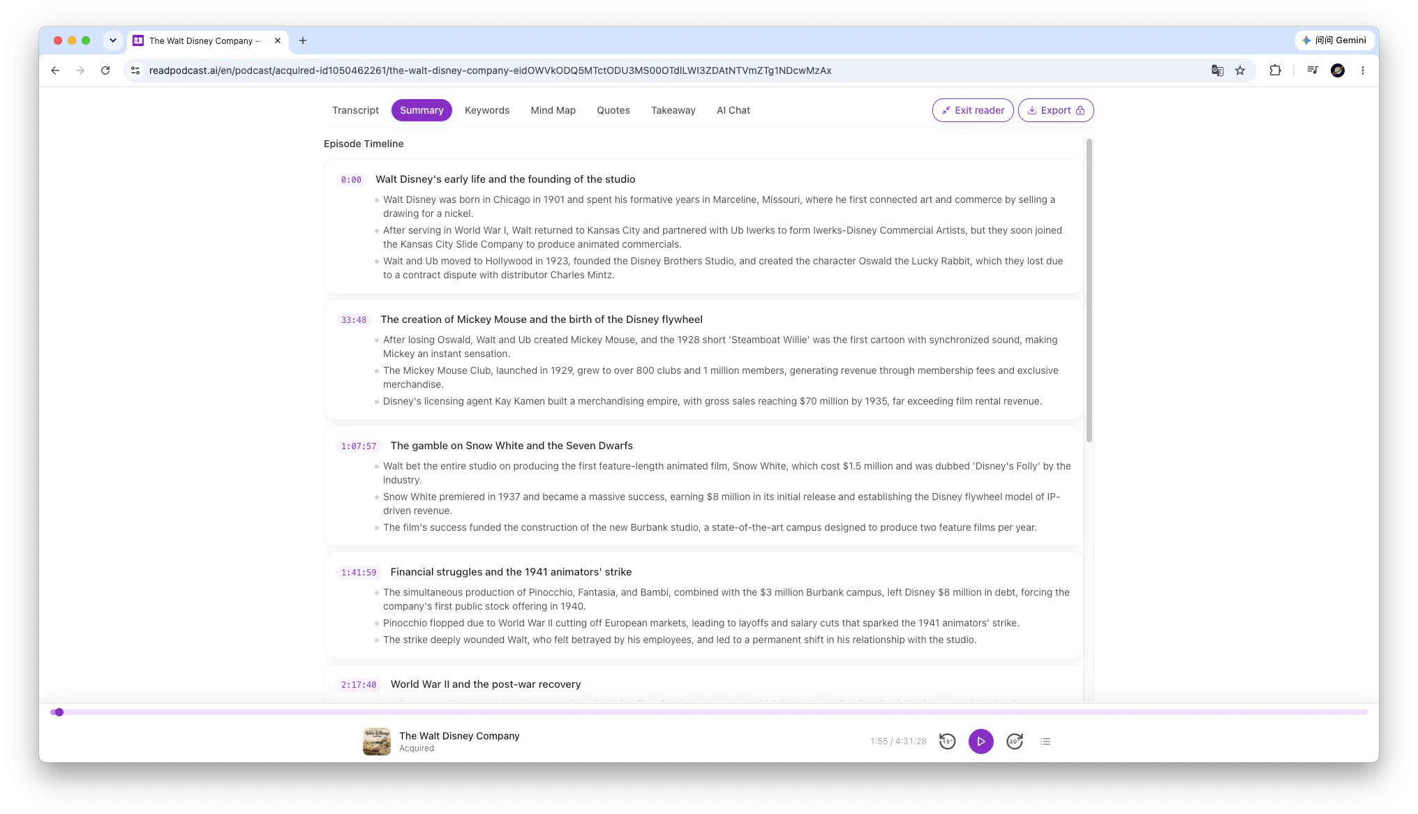 Readpodcast AI gallery image