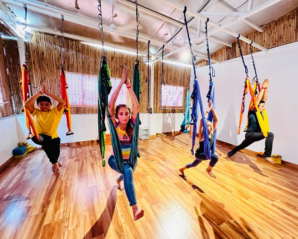 Retiro de yoga de 7 días en Rishikesh - retiro de yoga rishikesh media 1