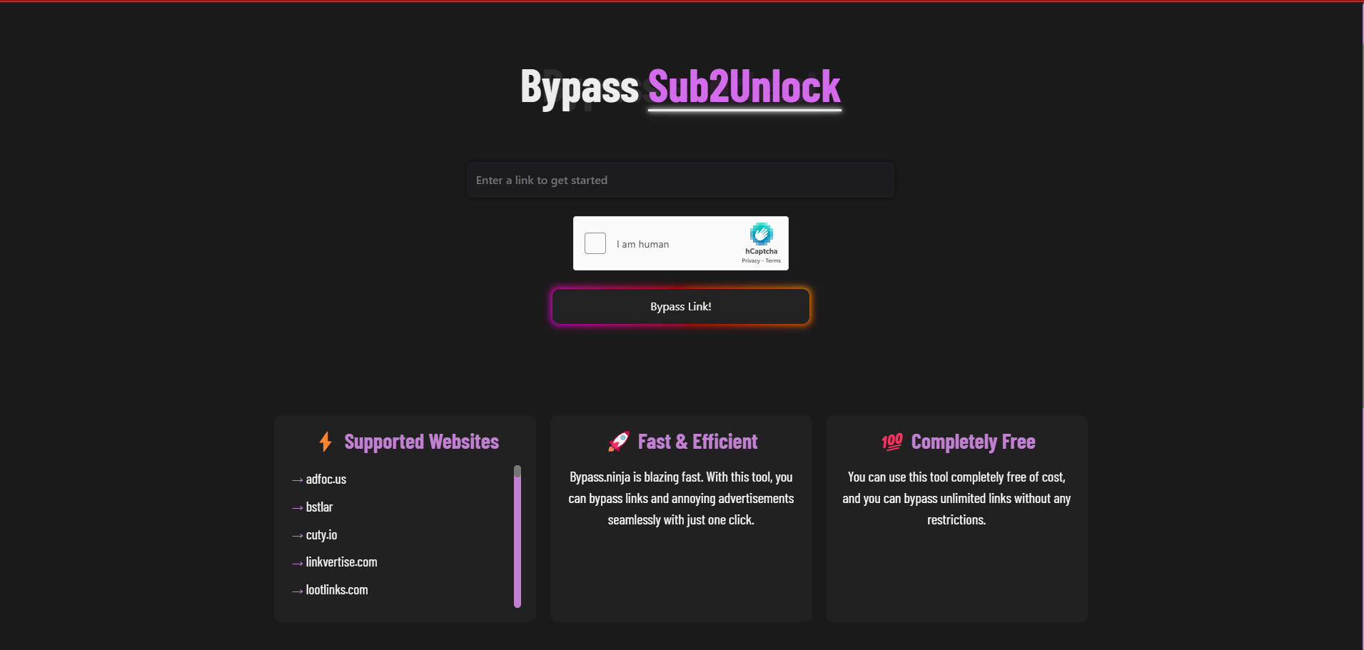 Bypass Ninja Medien 1