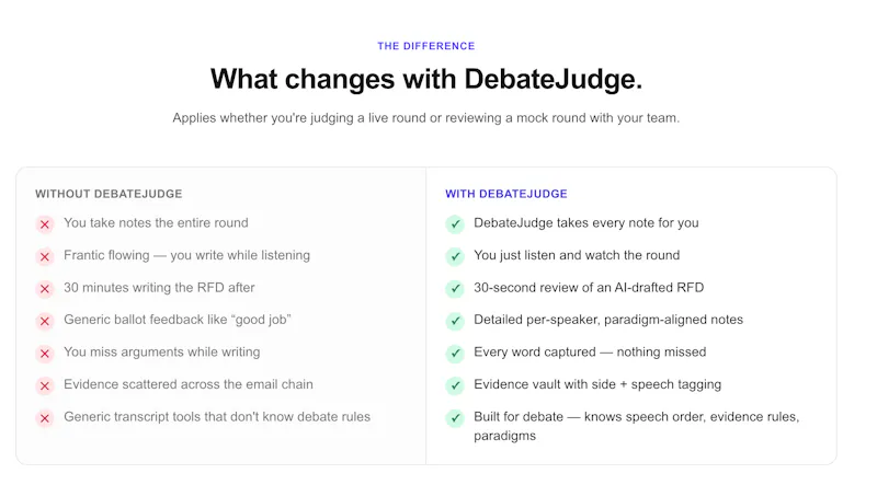 Debate Judge AI screenshot 6