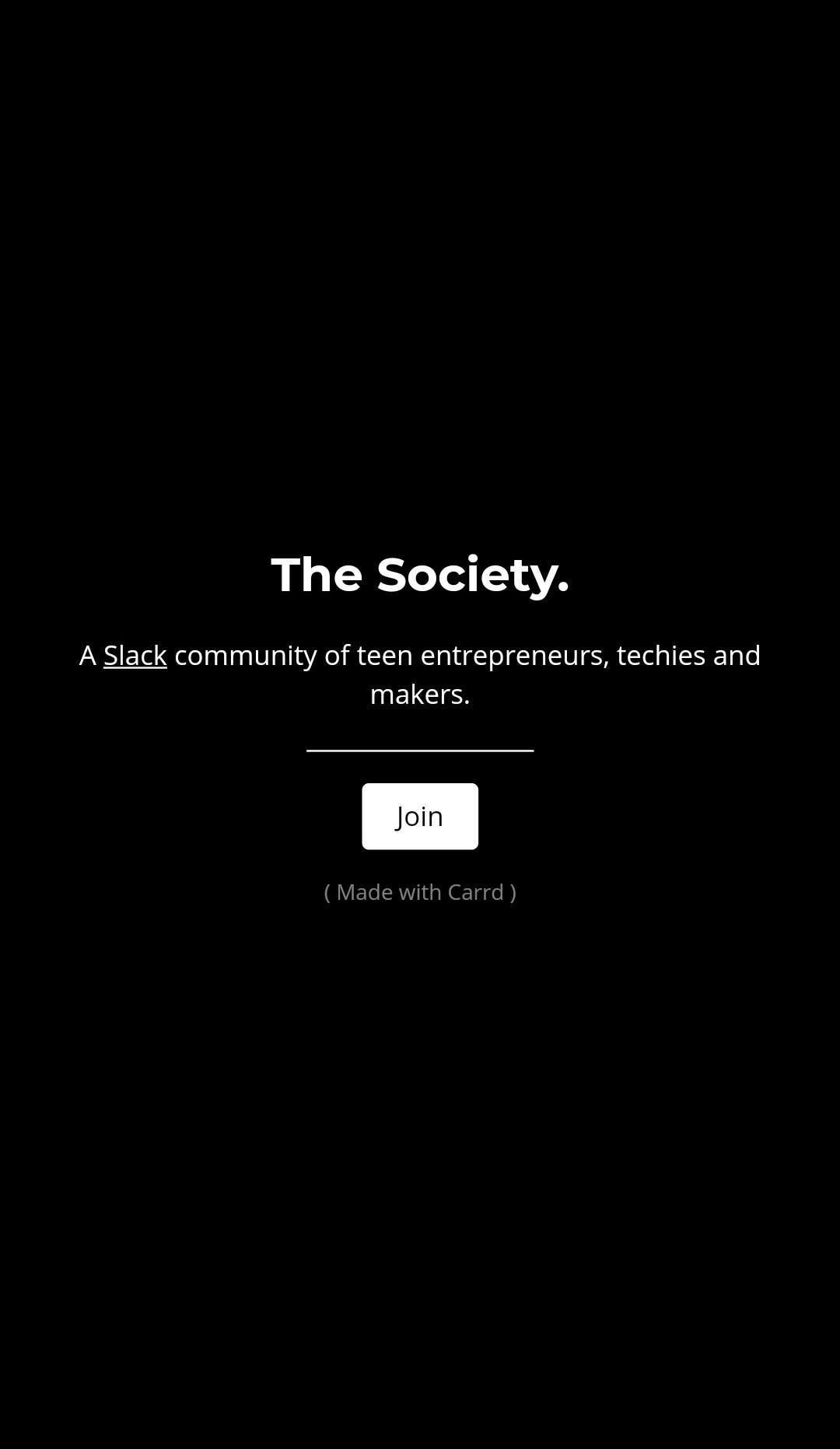 The Society media 1