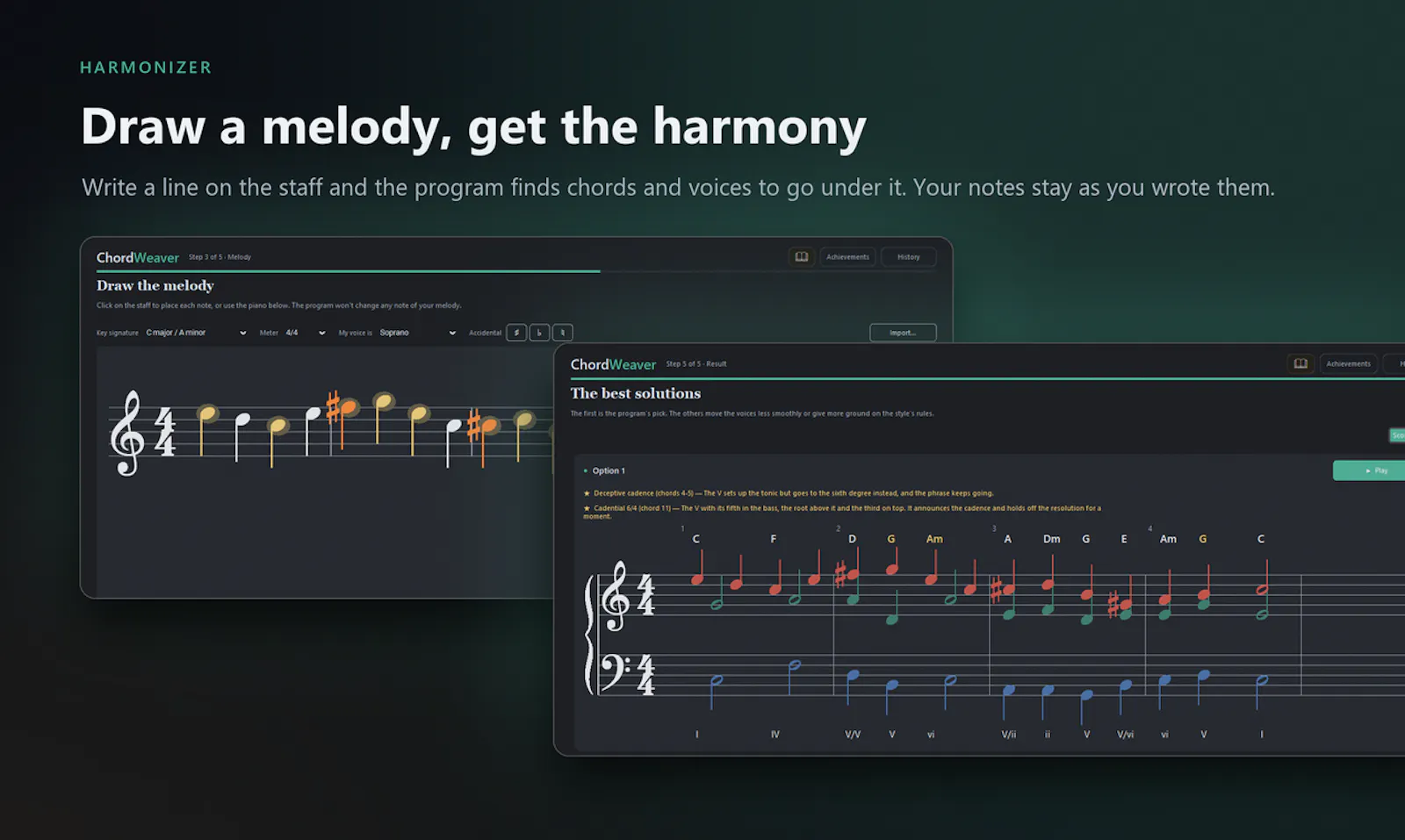 ChordWeaver screenshot 7