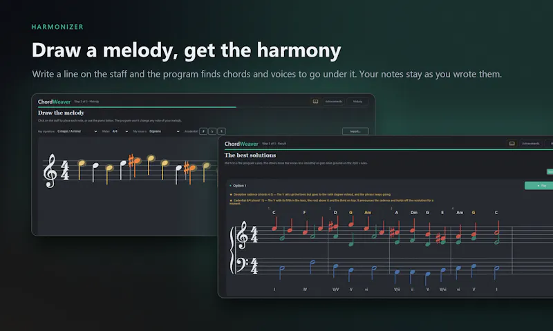 ChordWeaver screenshot 7