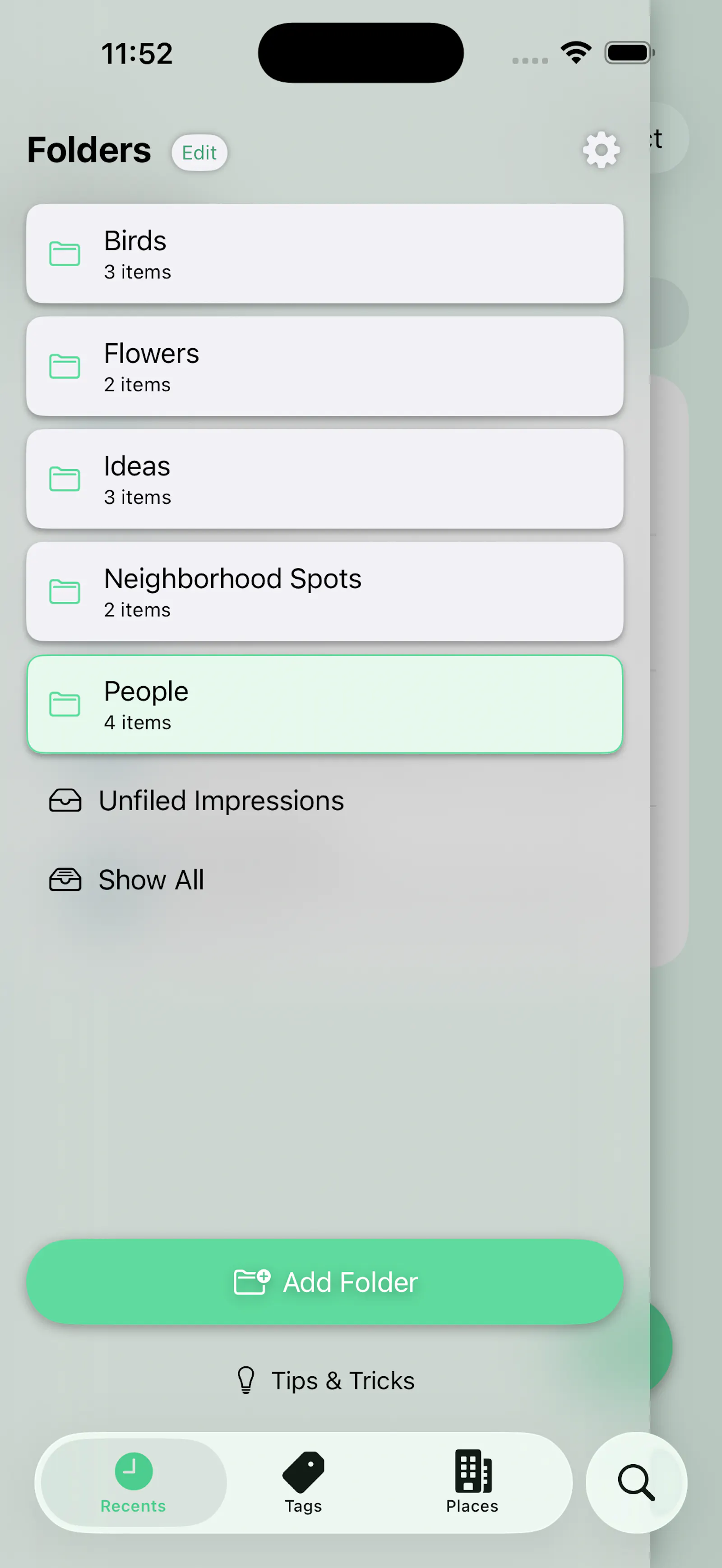 Impression Journal screenshot 6