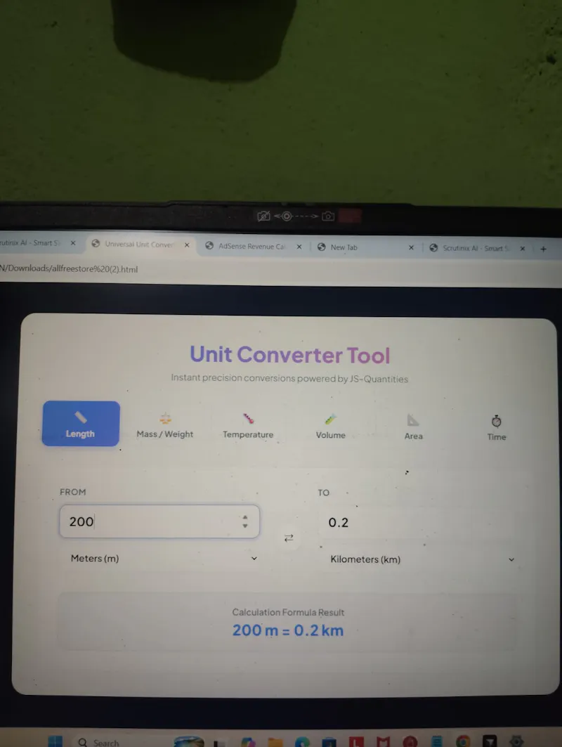 Scrutinix AI screenshot 3