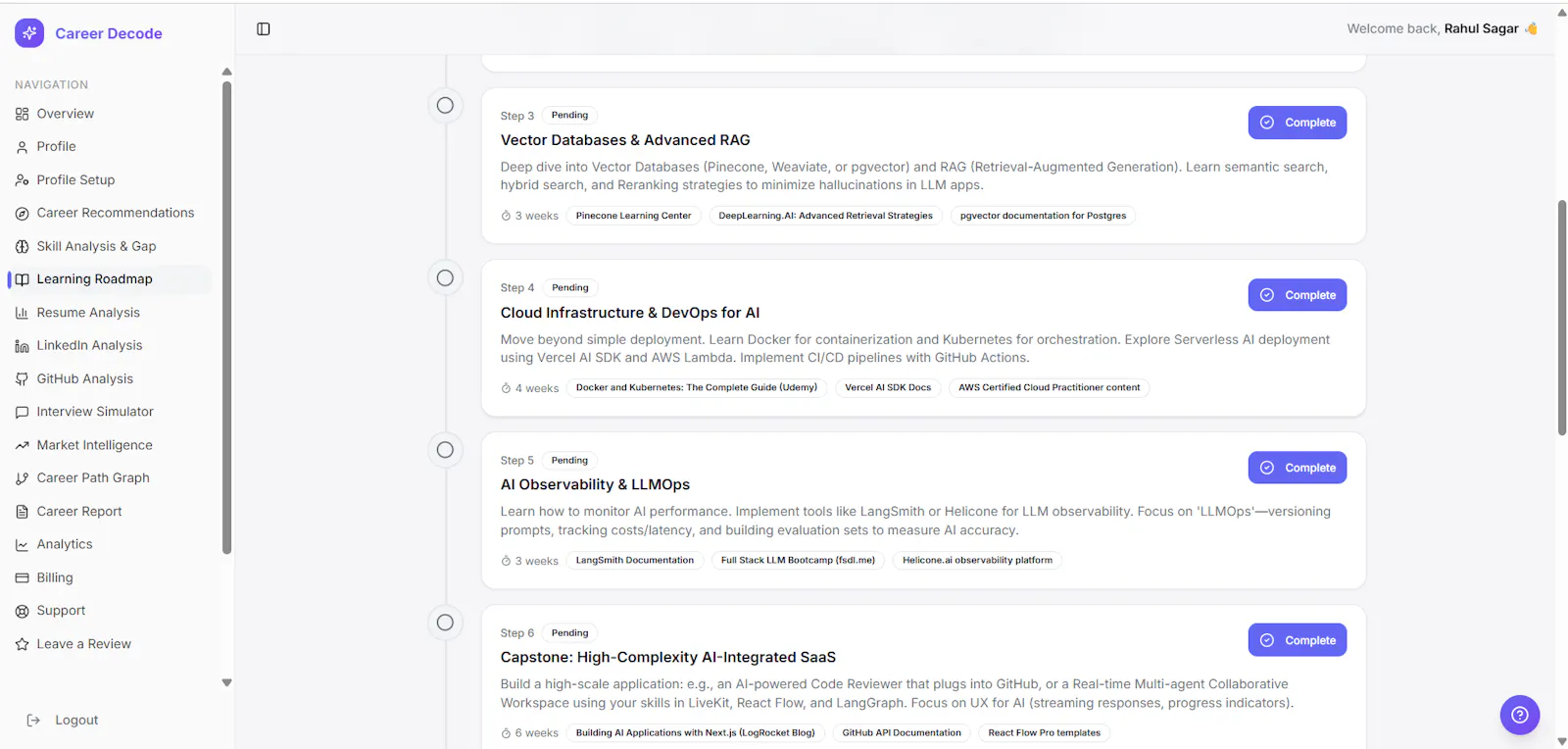 Career Decode screenshot 10