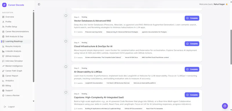 Career Decode screenshot 10