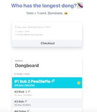 How long is your dong? gallery image