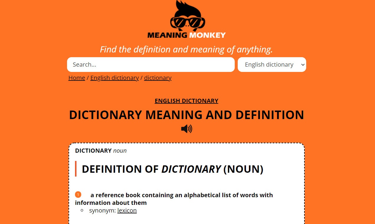 Meaning Monkey gallery image