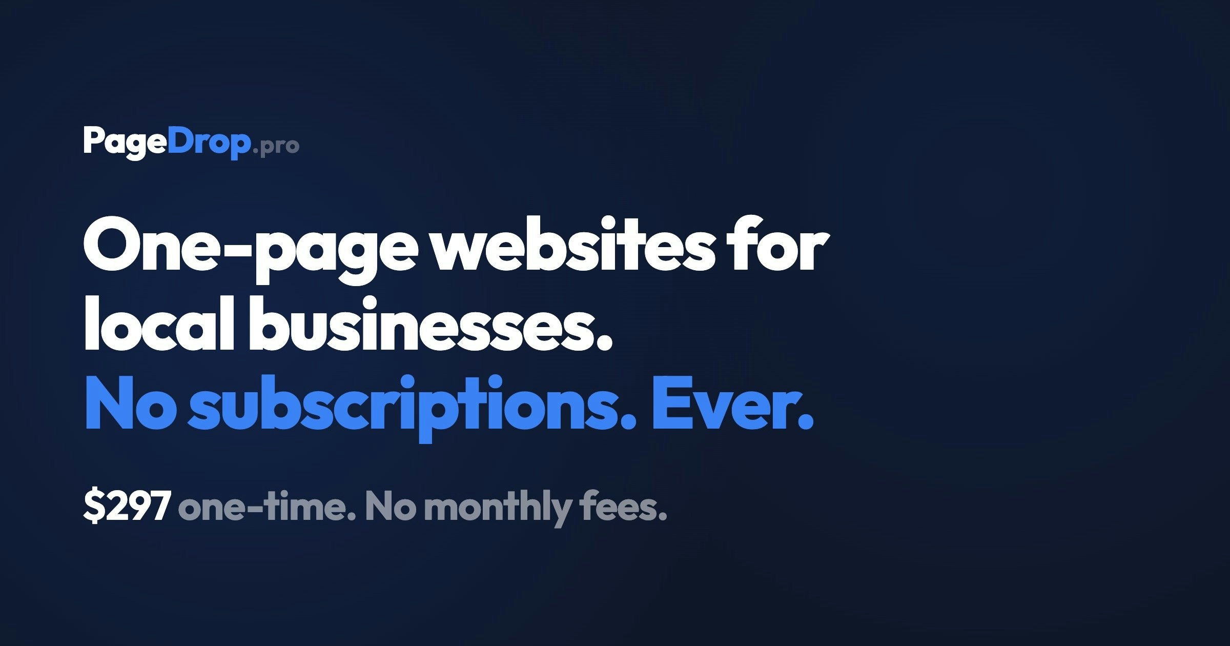 PageDrop.pro gallery image