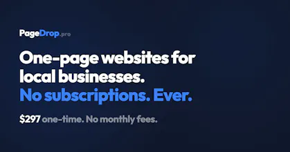 PageDrop.pro gallery image