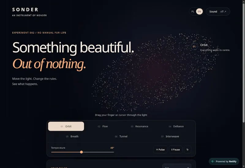 SONDER screenshot 3