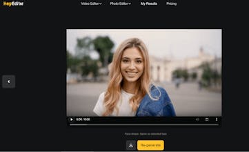 Améliorez votre contenu visuel avec HeyEditor.net.