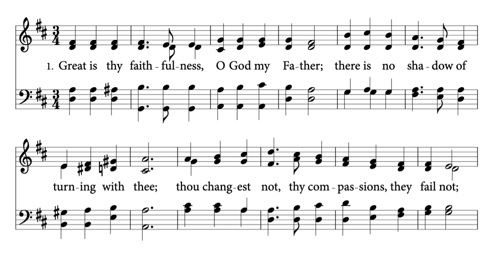 Doxology gallery image