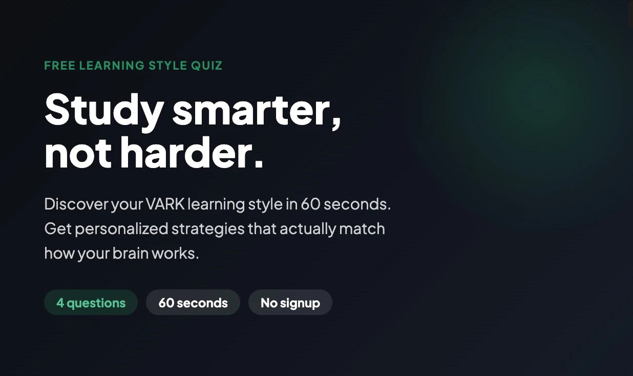 Learner Quiz 截图
