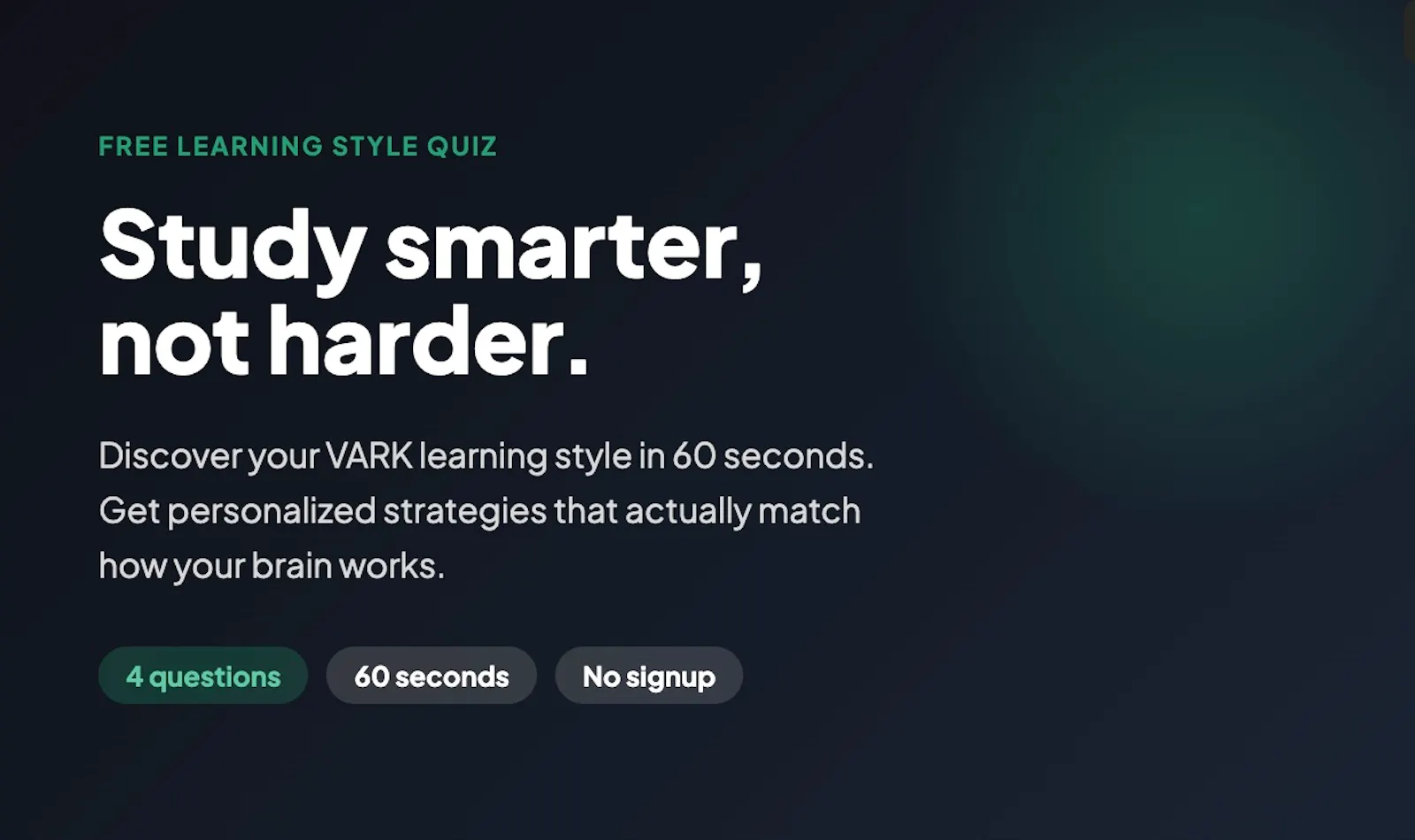 Learner Quiz screenshot 1