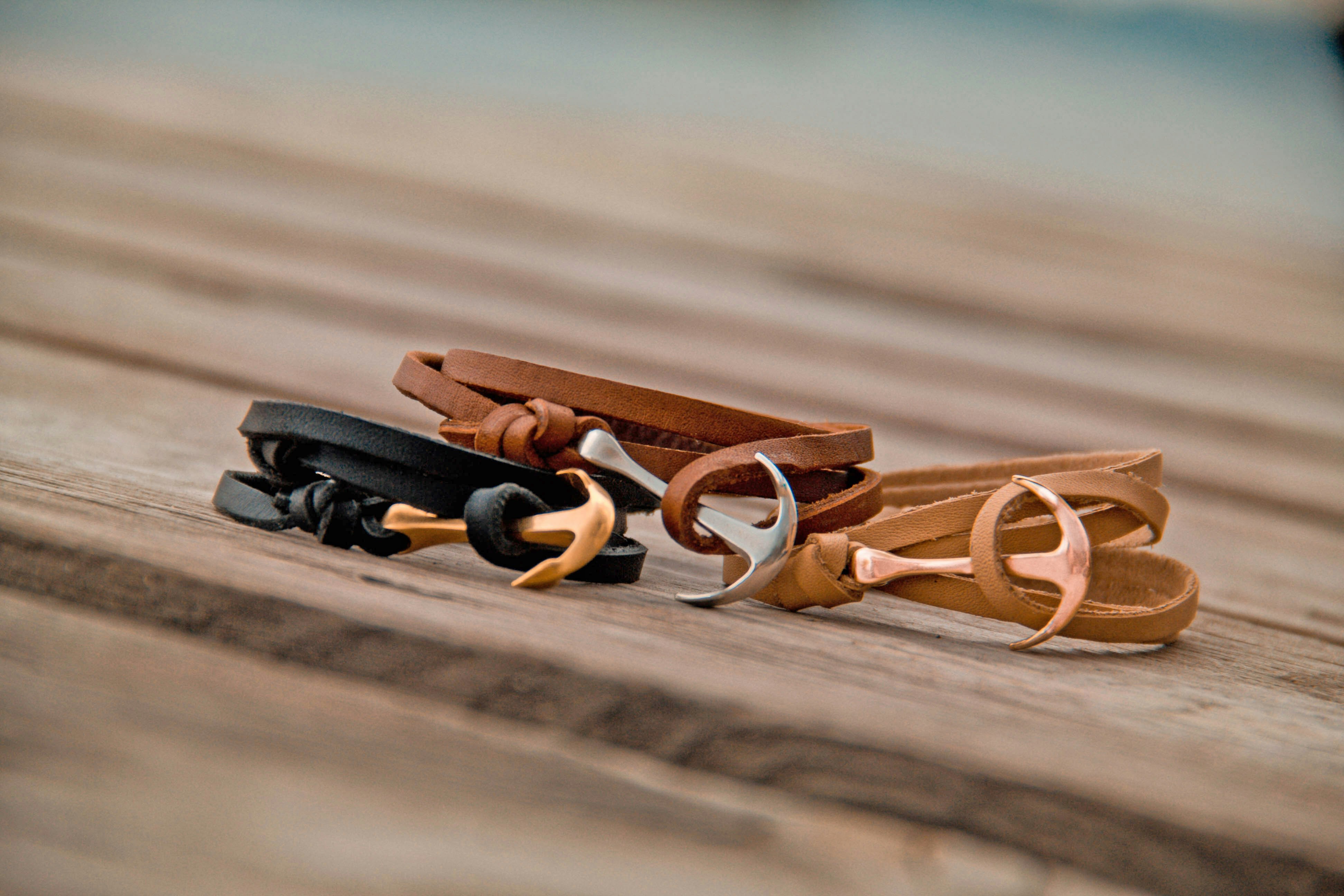 Anchor of your style - ONLY MEN bracelet by Verge gallery image