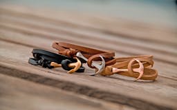 Anchor of your style - ONLY MEN bracelet by Verge media 2
